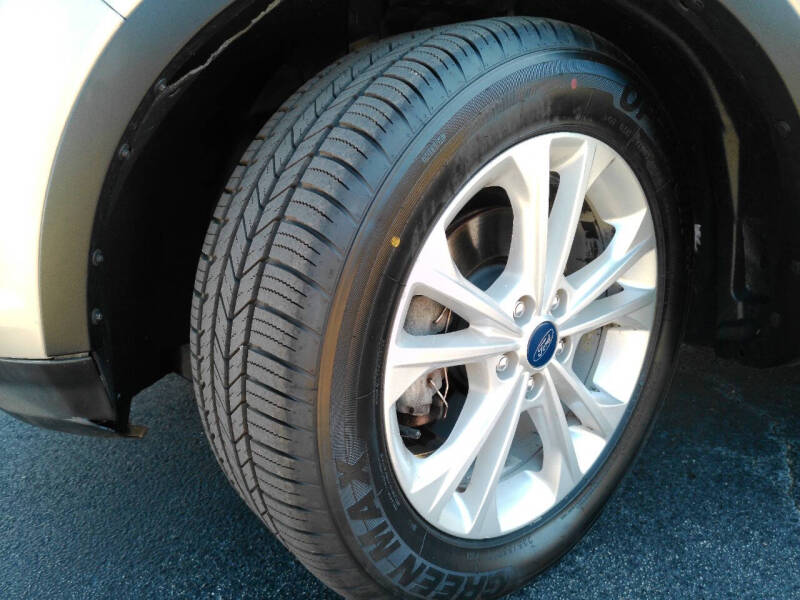 2018 Ford Escape SEL