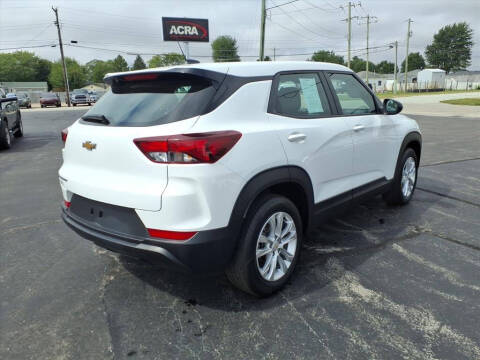 2023 Chevrolet TrailBlazer LS