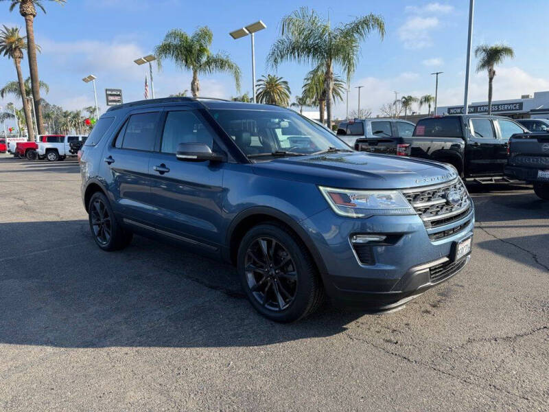2018 Ford Explorer XLT's photo