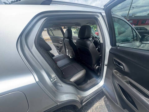 2018 Chevrolet Trax LT