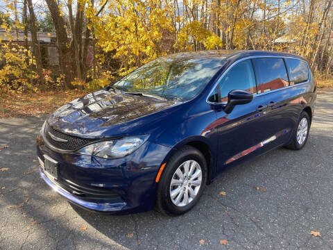 2020 Chrysler Voyager for sale at ENFIELD STREET AUTO SALES in Enfield CT
