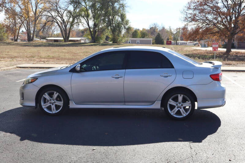 2013 Toyota Corolla S