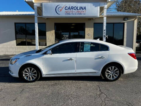 2014 Buick LaCrosse for sale at Carolina Auto Credit in Youngsville NC