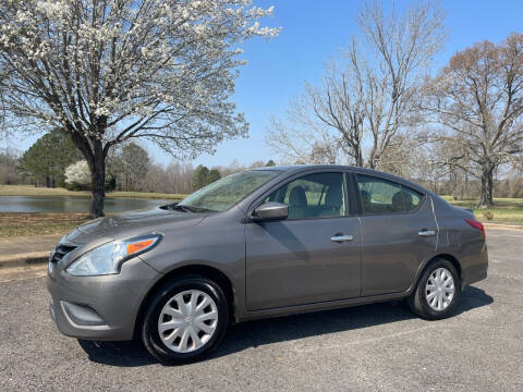 2015 Nissan Versa for sale at LAMB MOTORS INC in Hamilton AL
