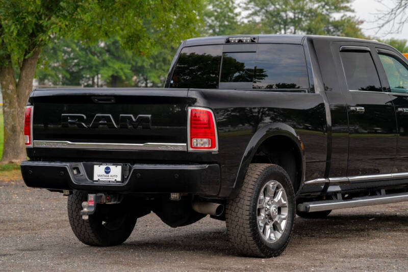 2018 RAM 3500 Laramie Limited