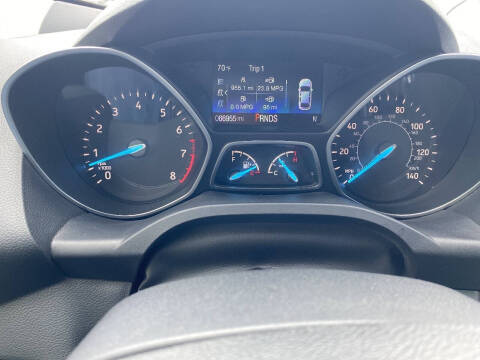 2018 Ford Escape S