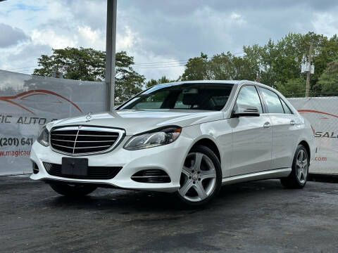2014 Mercedes-Benz E-Class for sale at MAGIC AUTO SALES in Little Ferry NJ