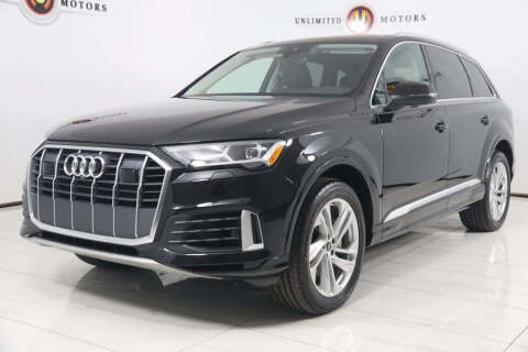 2022 Audi Q7 quattro Premium Plus 55 TFSI