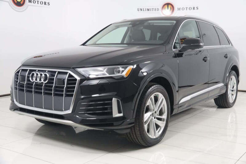 2022 Audi Q7 quattro Premium Plus 55 TFSI