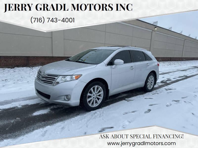 2010 Toyota Venza for sale at JERRY GRADL MOTORS INC in North Tonawanda NY