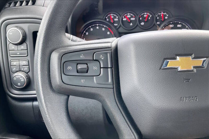 2025 Chevrolet Silverado 2500HD
