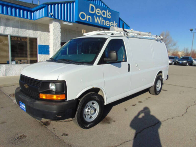 2013 Chevrolet Express 2500