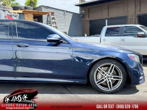 2019 Mercedes-Benz E-Class E 300 4MATIC