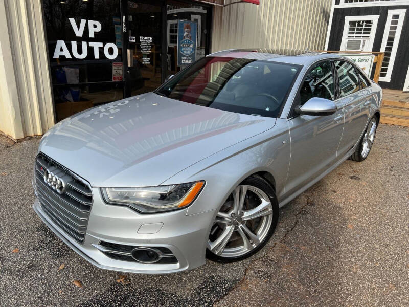 2013 Audi S6 4.0T quattro Prestige