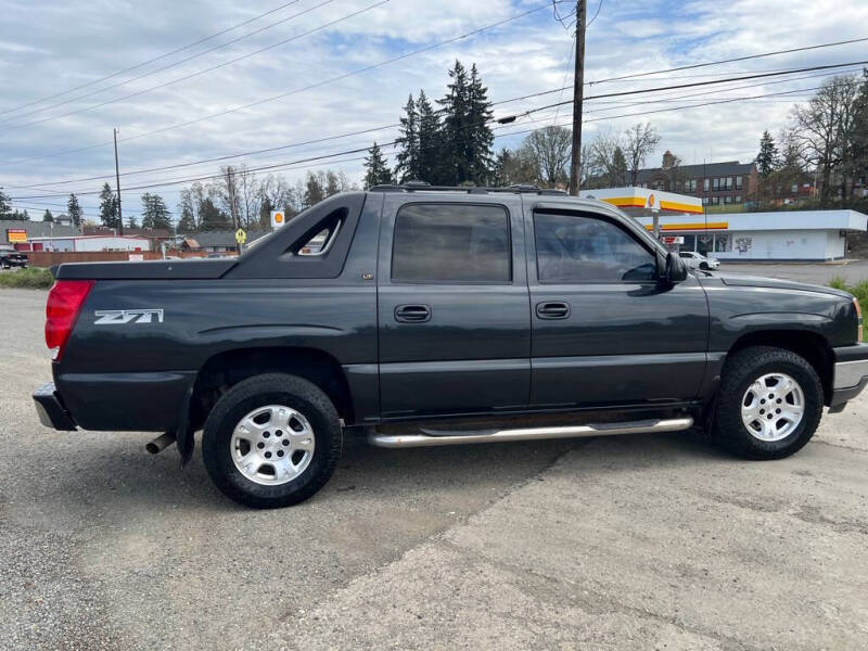 2005 Chevrolet Avalanche