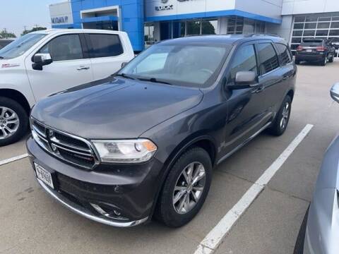2015 Dodge Durango for sale at Midway Auto Outlet in Kearney NE