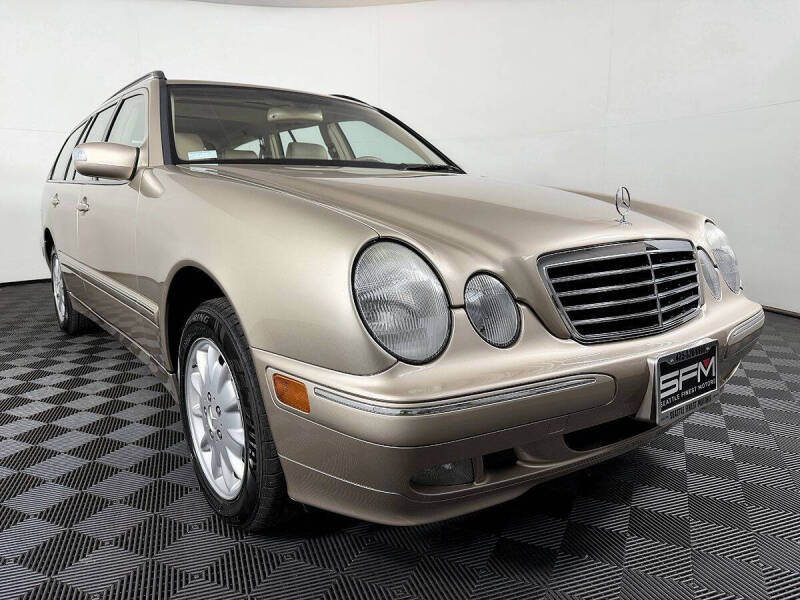 2001 Mercedes-Benz E-Class E 320 4MATIC