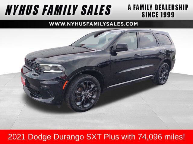 2021 Dodge Durango SXT Plus's photo