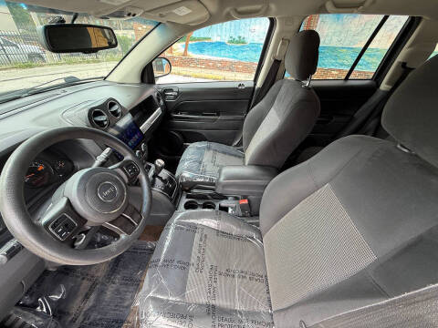 2016 Jeep Compass Sport