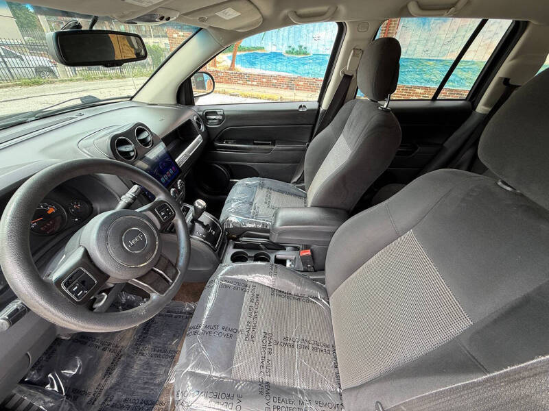 2016 Jeep Compass Sport