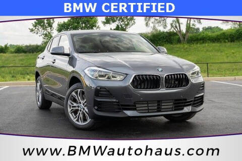 2022 BMW X2 for sale at Autohaus Group of St. Louis MO - 3015 South Hanley Road Lot in Saint Louis MO