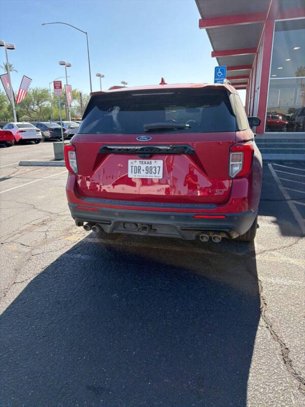 2020 Ford Explorer ST