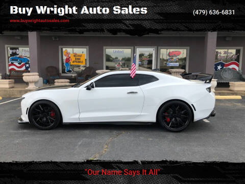 2017 Chevrolet Camaro for sale at Buy Wright Auto Sales in Rogers AR