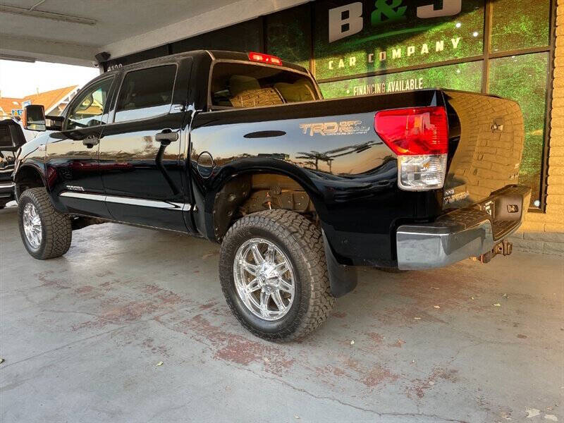 2010 Toyota Tundra for sale at B & J Car Company in Orange, CA