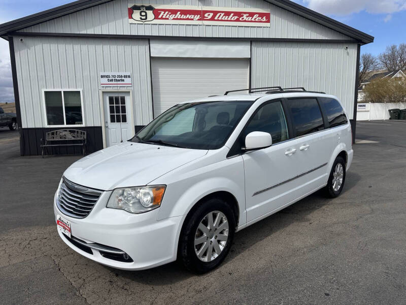 2015 Chrysler Town and Country Touring