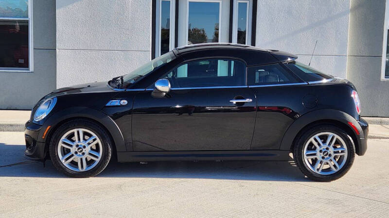 2012 MINI Cooper Coupe S