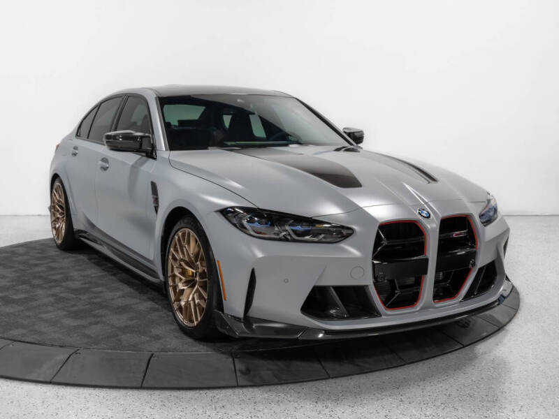 2024 BMW M3 CS