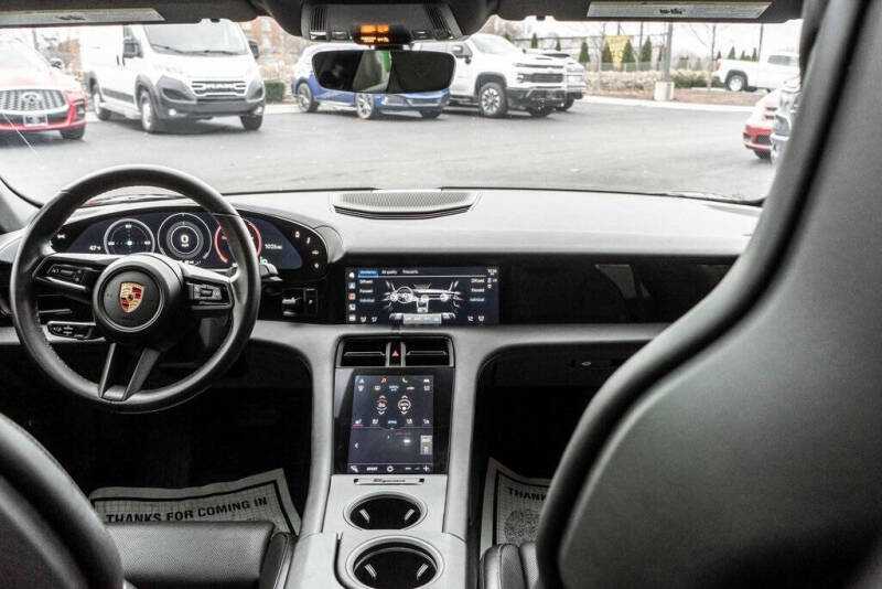 2021 Porsche Taycan 4S