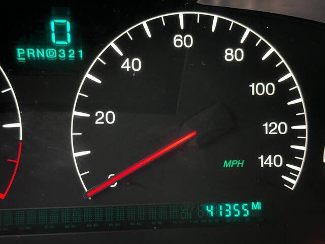 2001 Cadillac DeVille DHS