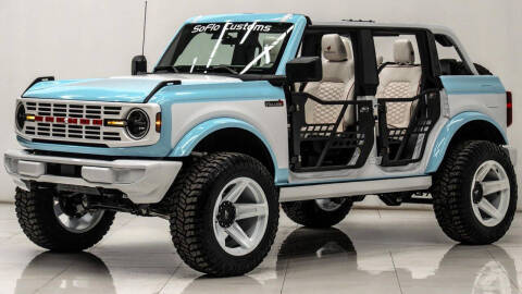 2025 Ford Bronco