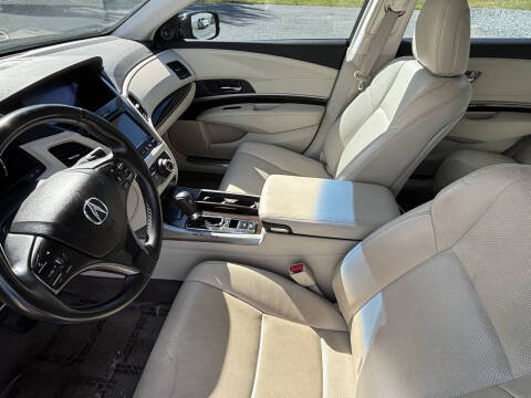 2015 Acura RLX w/Tech