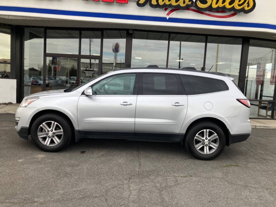 2015 Chevrolet Traverse for sale at Autostars Motor Group in Yakima, WA