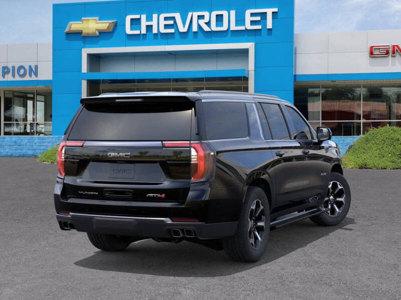 2025 GMC Yukon XL AT4 Ultimate