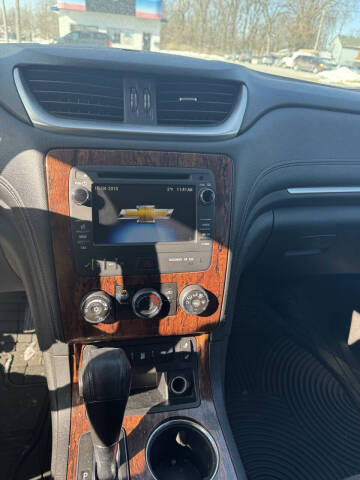 2013 Chevrolet Traverse LT