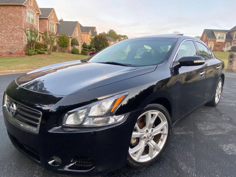 2012 Nissan Maxima for sale at Top Notch Luxury Motors in Decatur GA