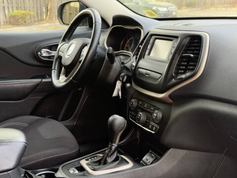 2015 Jeep Cherokee Latitude