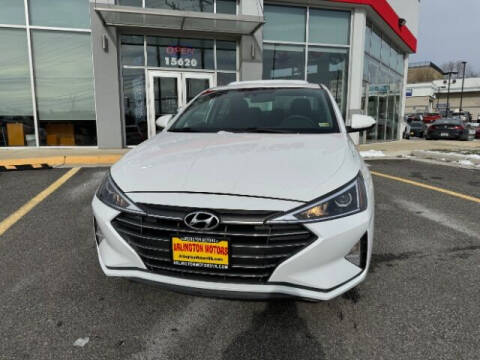 2019 Hyundai Elantra for sale at Arlington Motors DMV Car Store in Woodbridge VA