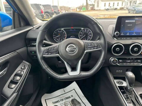 2023 Nissan Sentra SV