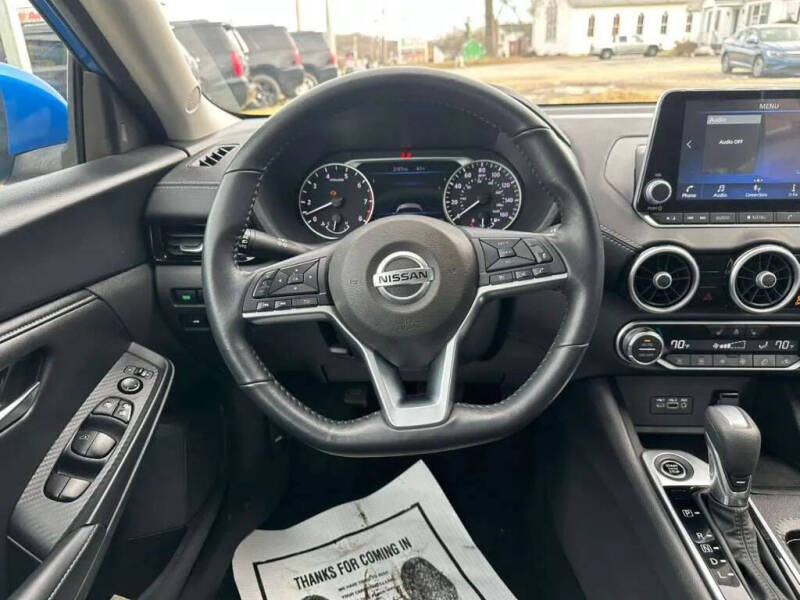 2023 Nissan Sentra SV