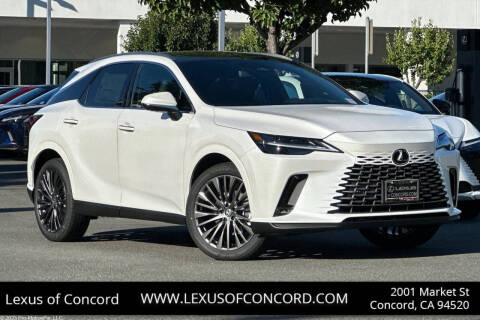 2026 Lexus RX 350h