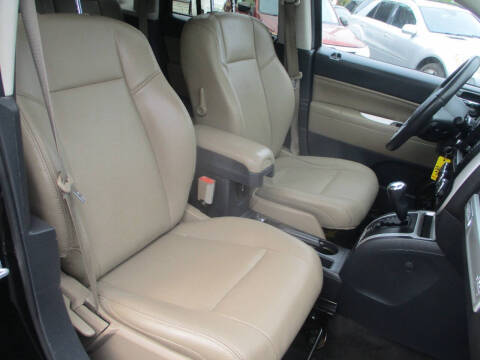 2015 Jeep Compass Altitude Edition