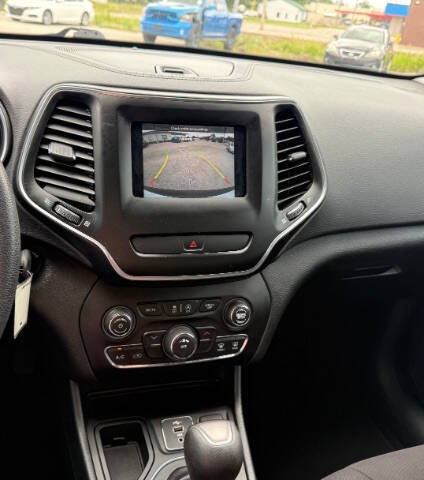2019 Jeep Cherokee Latitude