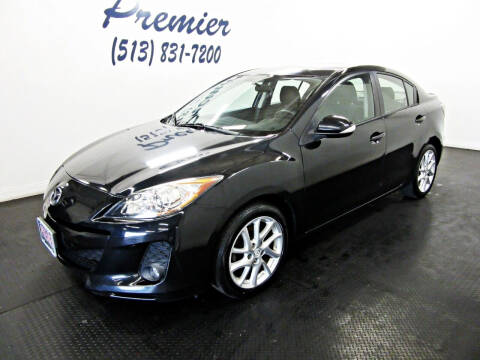 2012 Mazda MAZDA3 for sale at Premier Automotive Group in Milford OH