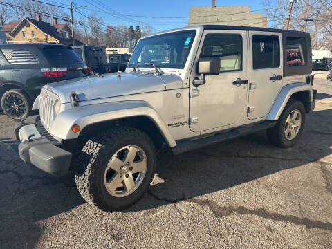 2009 Jeep Wrangler Unlimited for sale at Connecticut Auto Wholesalers in Torrington CT