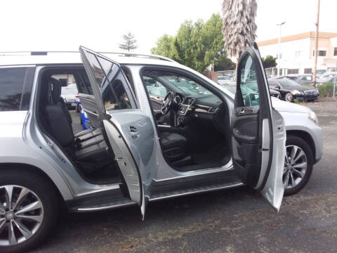 2015 Mercedes-Benz GL-Class GL 450 4MATIC