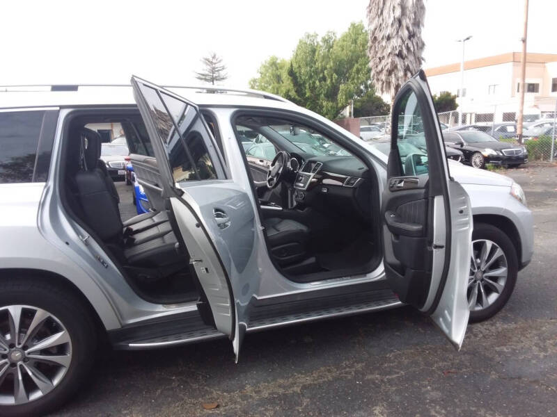 2015 Mercedes-Benz GL-Class GL 450 4MATIC